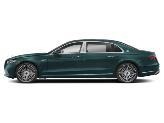 New 2026 Emerald Green Metallic Mercedes-Benz Maybach S 680 image 3