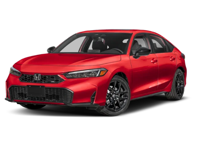 New 2026 Rallye Red Honda FWD Sport Hybrid image 4