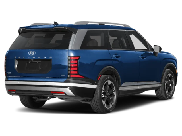 New 2026 Blue Hyundai Limited image 2