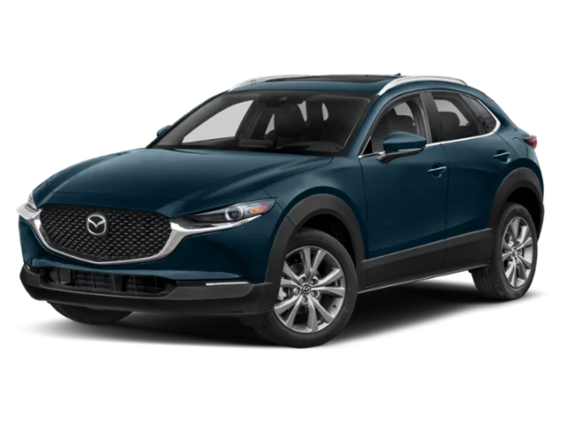 Used 2021 Polymetal Gray Metallic Mazda Premium image 1