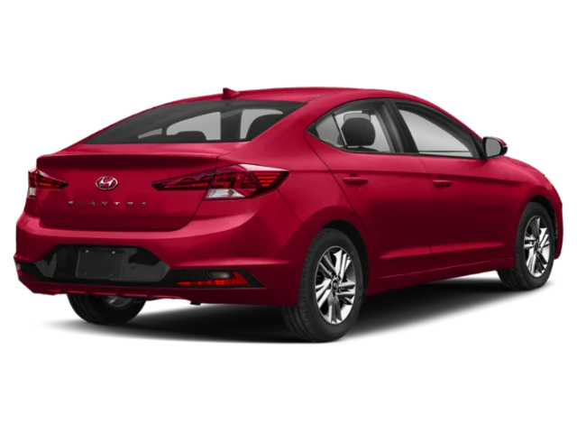 Used 2020 Red Hyundai SEL image 2