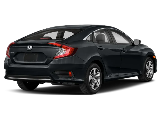 Certified Used 2021 Cosmic Blue Metallic Honda LX image 2