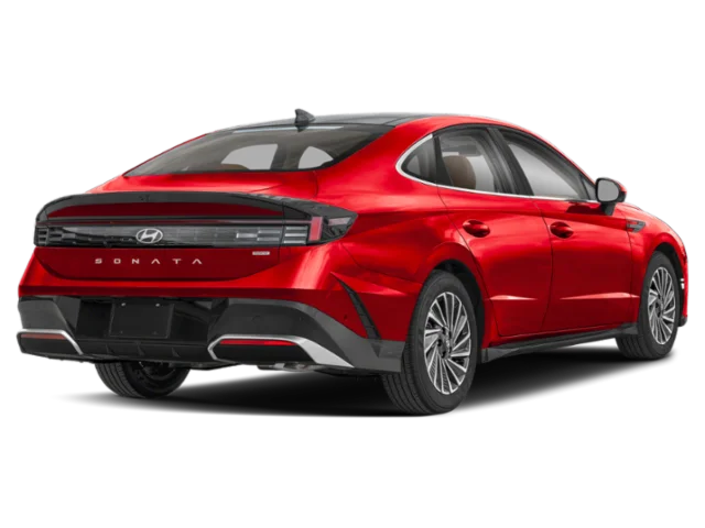 New 2026 Red Hyundai Limited image 2