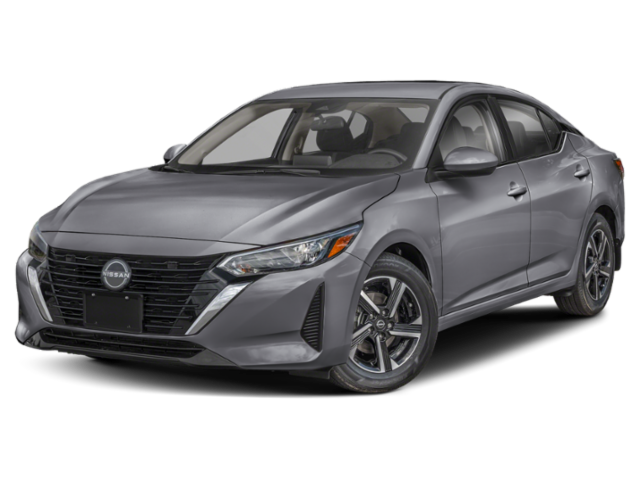 Used 2025 Atlantic Gray Metallic Nissan SV image 1