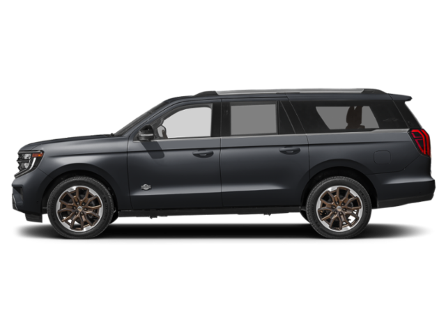 New 2027 Agate Black Metallic Ford MAX King Ranch® image 3