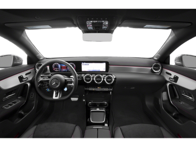 Certified Used 2025 Polar White Mercedes-Benz 4MATIC® image 5