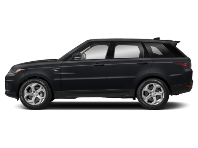 Used 2022 Black Land Rover HSE Silver Edition image 3