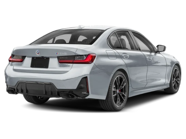 Used 2024 Gray BMW M340i xDrive image 2
