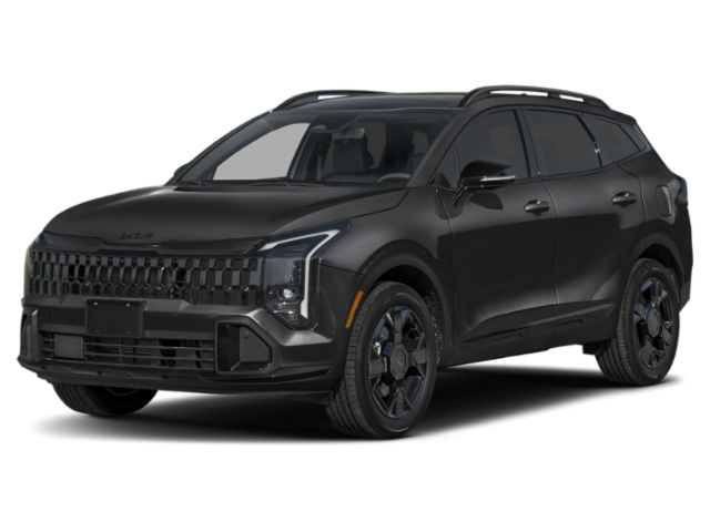 New 2027 Black Kia X-Line image 1