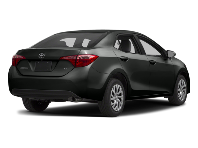 Used 2017 Black Sand Pearl Toyota LE image 2