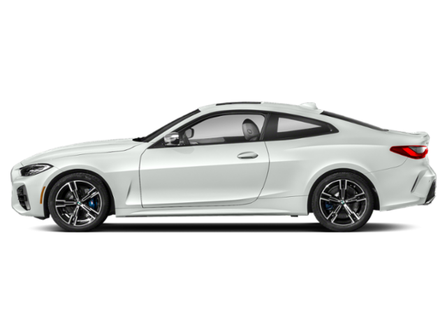 Used 2021 Alpine White BMW M440i xDrive image 3