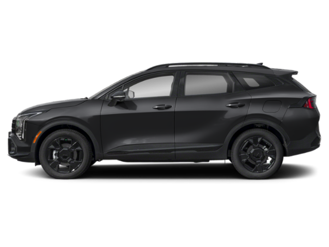 New 2026 Ebony Black Kia X-Line image 3