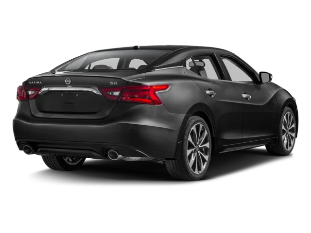Used 2017 Super Black Nissan SV image 3