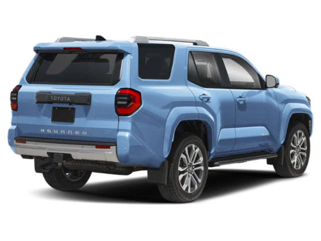 New 2026 Heritage Blue Toyota Limited image 2