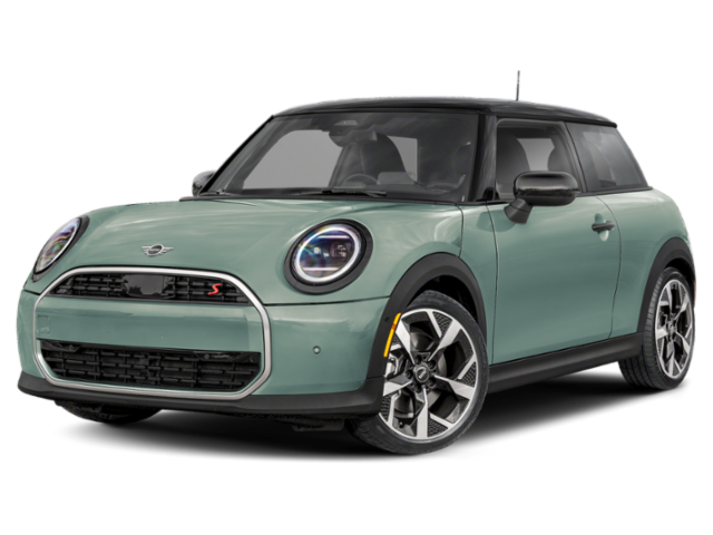 New 2027 Ocean Wave Green Metallic MINI Iconic image 9