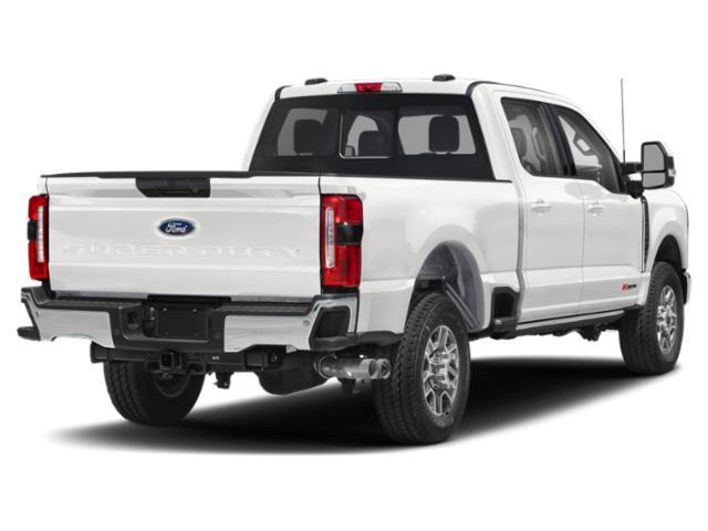 New 2027 Oxford White Ford Lariat image 2