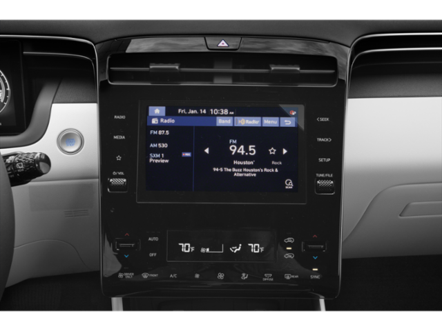 Used 2022 Shimmering Silver Hyundai SEL Convenience image 7