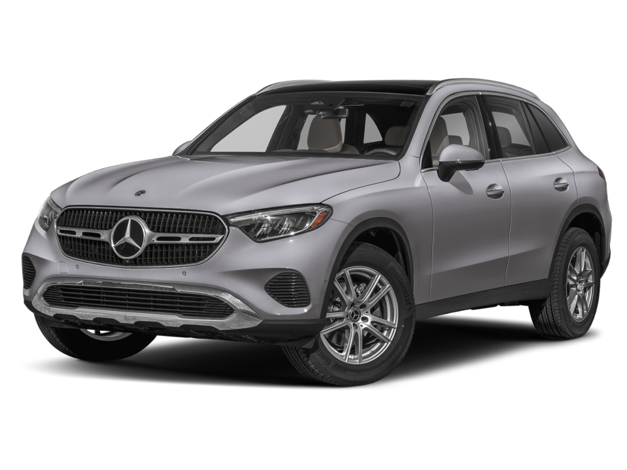 New 2027 MANUFAKTUR Alpine Grey Mercedes-Benz GLC 300 SUV image 1
