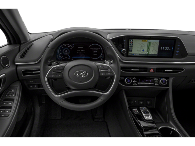 Used 2021 Blue Hyundai Limited image 4