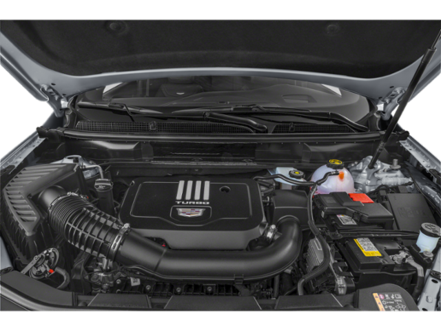 Used 2025 Black Cadillac Premium Luxury image 9