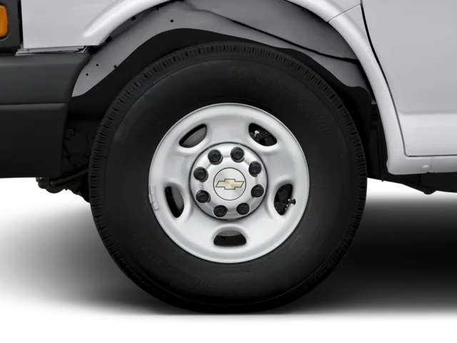 Used 2016 White Chevrolet Work Van image 8