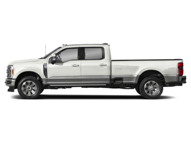 New 2026 Star White Metallic Tri-Coat Ford King Ranch image 3