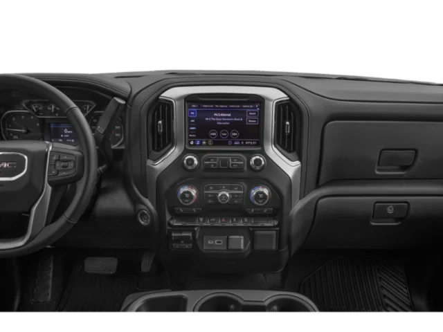 Used 2022 Silver GMC SLE image 7