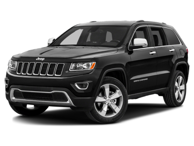 Used 2015 Brilliant Black Crystal Pearlcoat Jeep Limited image 1