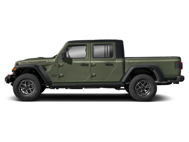 Used 2024 Sarge Green Clearcoat Jeep Rubicon image 3