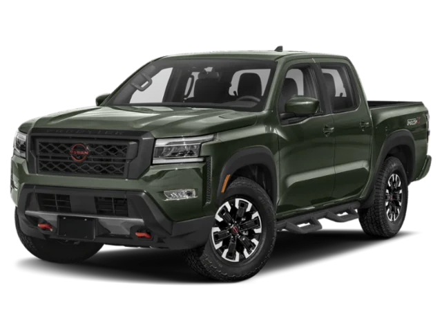 Used 2024 Tactical Green Metallic Nissan PRO-4X image 1