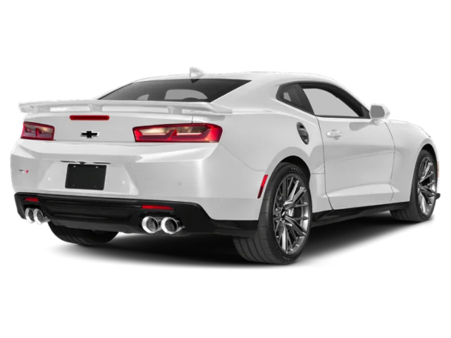 Used 2018 Summit White Chevrolet ZL1 image 2
