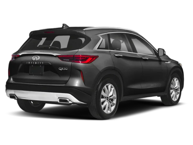 Used 2021 Graphite Shadow INFINITI LUXE image 2