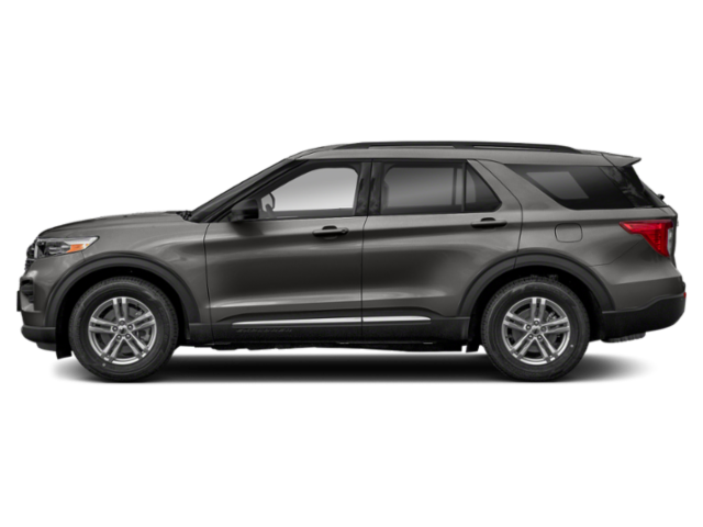 Used 2022 Carbonized Gray Metallic Ford XLT image 7