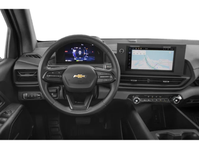 New 2026 Grey Chevrolet extended range work truck image 4