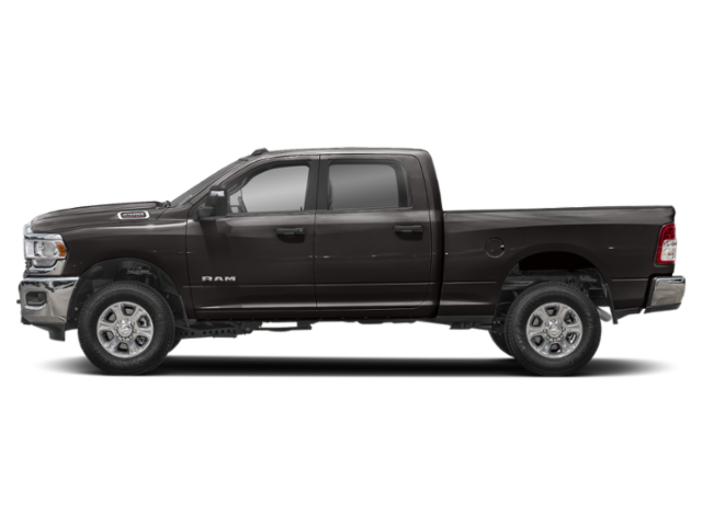 Used 2023 Granite Crystal Metallic Clearcoat Ram Big Horn image 3