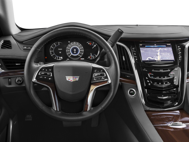 Used 2016 CRYSTAL WHITE TRICOAT Cadillac Luxury Collection image 4