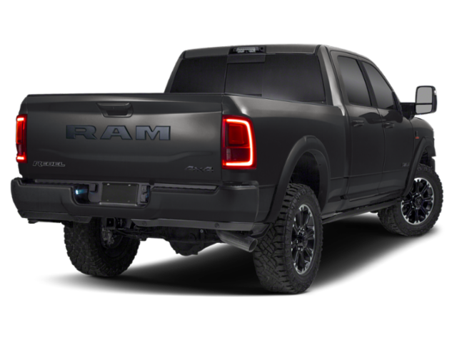 New 2026 Bright White Clear-Coat Exterior Paint RAM Rebel image 14