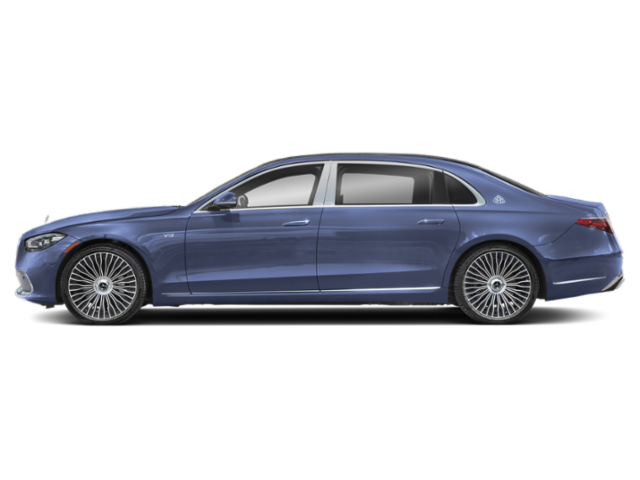New 2026 MANUFAKTUR Exclusive Cote d Azur Dark Blue Met Mercedes-Benz Maybach S 680 4MATIC® Sedan image 3