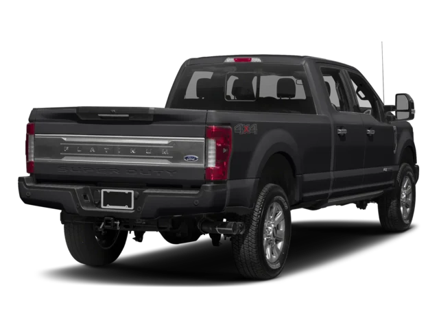 Used 2018 Black Ford Platinum image 2