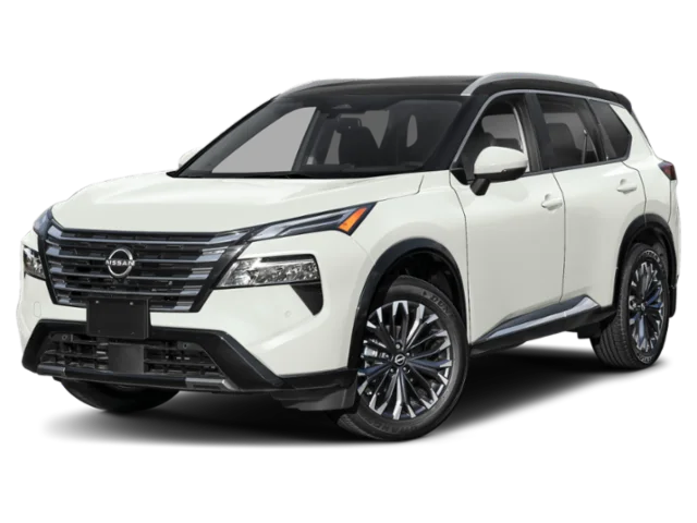 New 2026 Everest White Pearl TriCoat / Super Black Two-tone Nissan Platinum image 1