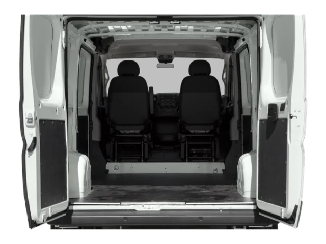 Used 2021 White Ram Low Roof image 8