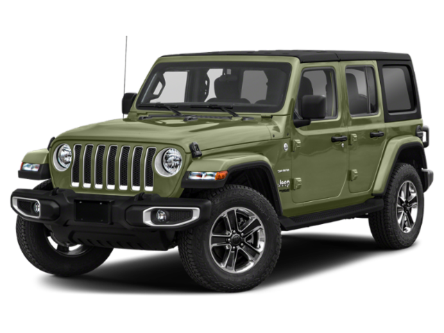 Used 2020 Green Jeep Sahara image 1