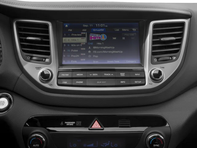 Used 2017 Caribbean Blue Hyundai Limited image 13