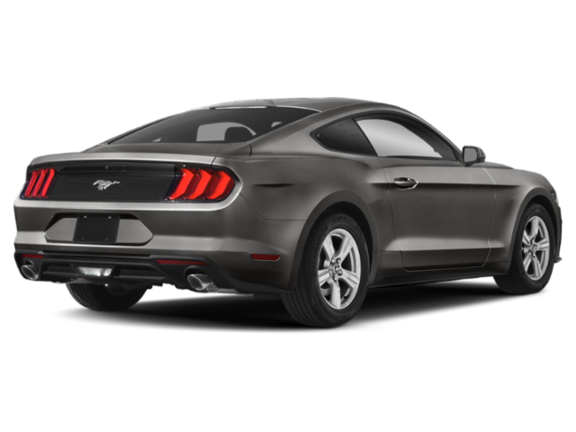 Used 2021 Carbonized Gray Metallic Ford EcoBoost image 2
