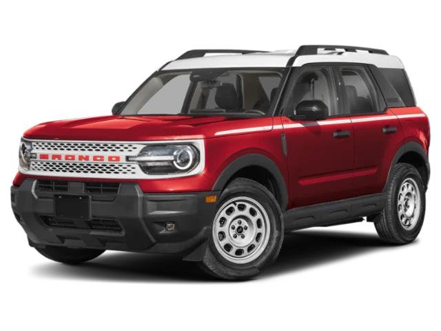 2025 Ford Bronco Sport