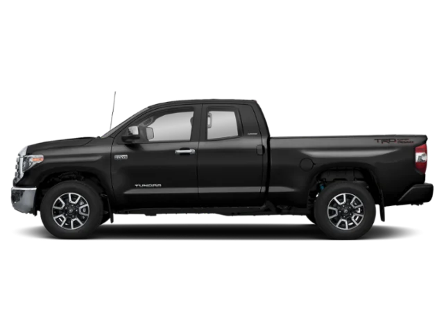 Used 2021 Black Toyota Limited image 3