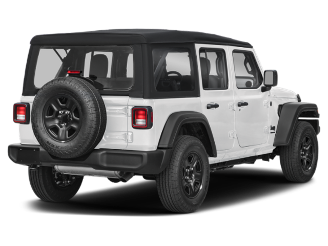 New 2026 Bright White Clearcoat Jeep Sport S image 11