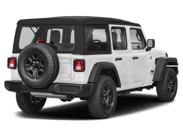 New 2026 White/off-white Jeep Sport image 2