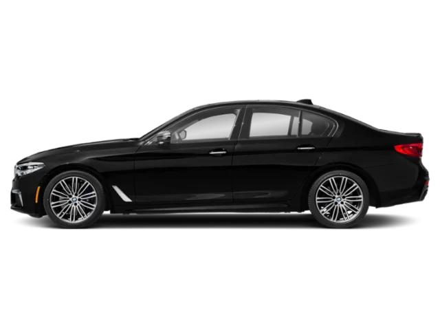 Used 2020 Black Sapphire Metallic BMW M550i xDrive image 3