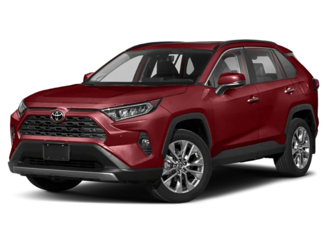 2020 Toyota RAV4 Limited FWD's photo